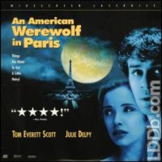 An American Werewolf in Paris VHS movie collectible [Barcode 786936076080] - Main Image 1