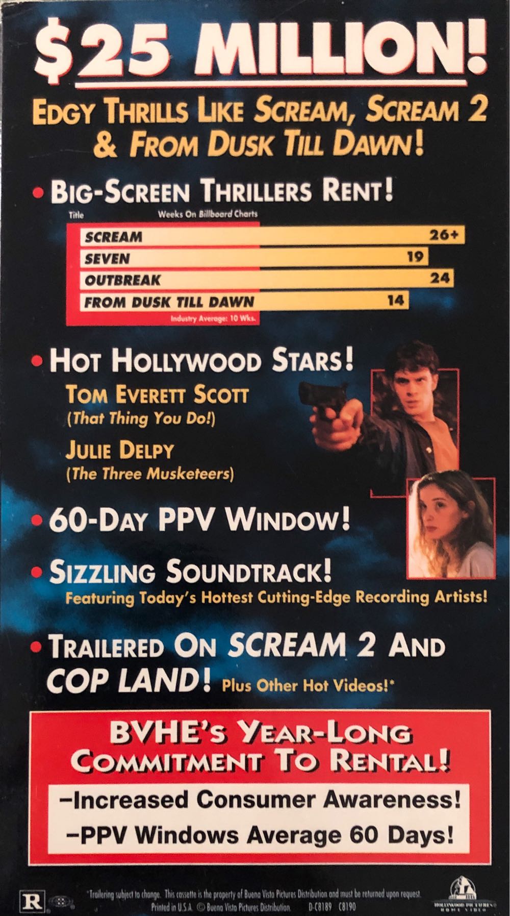 An American Werewolf in Paris VHS movie collectible [Barcode 786936076080] - Main Image 2