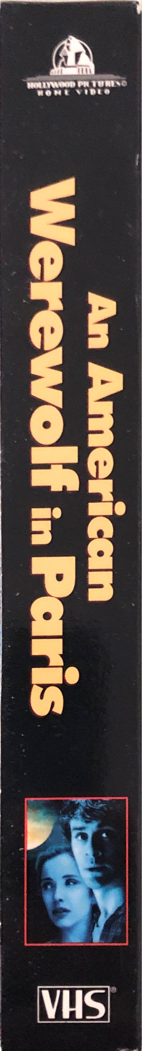 An American Werewolf in Paris VHS movie collectible [Barcode 786936076080] - Main Image 4