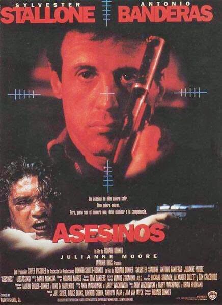 Assassins DVD movie collectible [Barcode 7321931139878] - Main Image 2