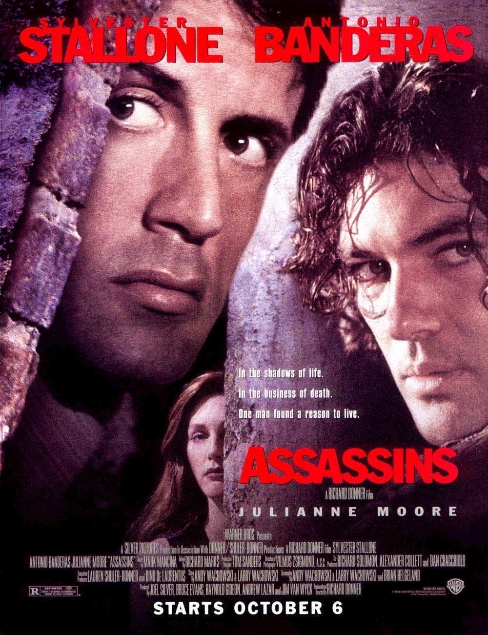 Assassins DVD movie collectible [Barcode 7321931139878] - Main Image 4