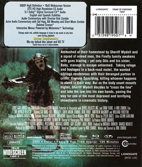 La Casa Del Diavolo Blu-ray movie collectible [Barcode 031398178255] - Main Image 2