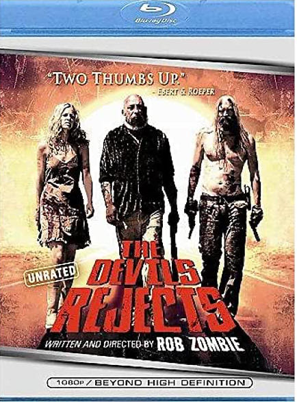 The Devils Rejects Blu-ray movie collectible [Barcode 057373171134] - Main Image 3