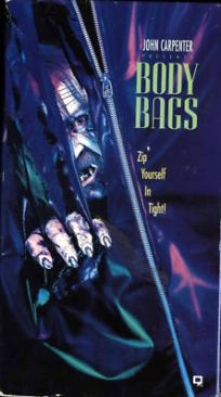 Body Bags VHS movie collectible [Barcode 017153035339] - Main Image 1
