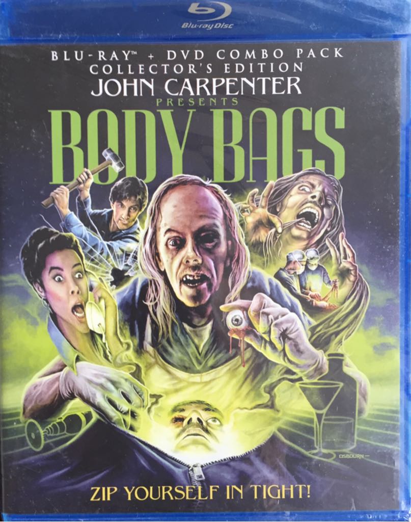 Body Bags Blu-ray movie collectible - Main Image 1