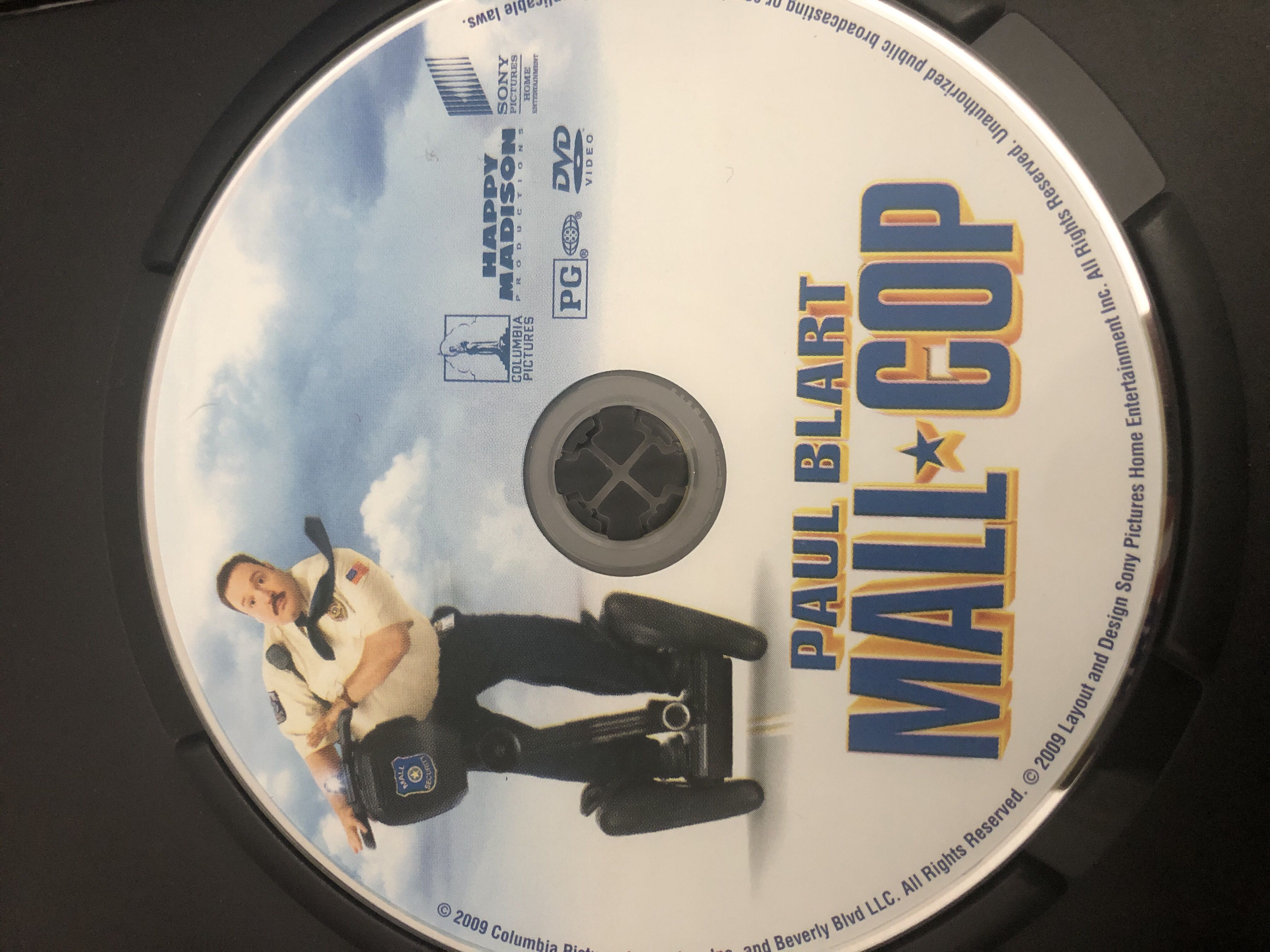 Paul Blart Mall Cop DVD movie collectible [Barcode 043396256385] - Main Image 3