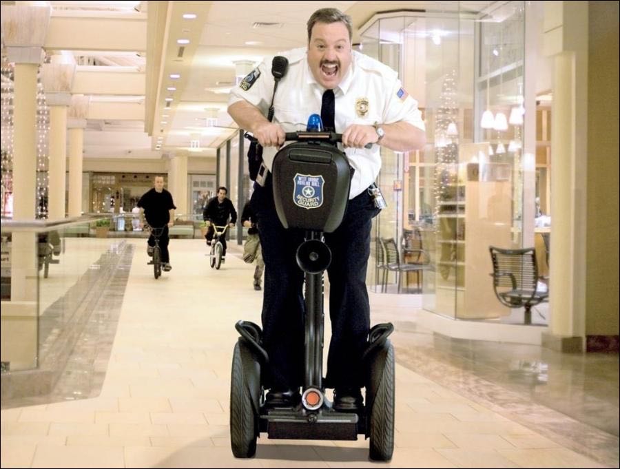 Paul Blart Mall Cop DVD movie collectible [Barcode 043396256385] - Main Image 4