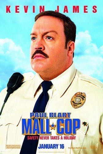 Paul Blart: Mall Cop DVD movie collectible - Main Image 1