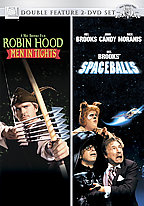 Robin Hood Men in Tights / Spaceballs DVD movie collectible [Barcode 024543423577] - Main Image 1