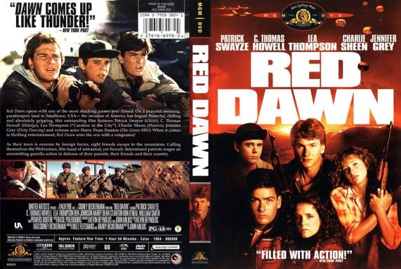Red Dawn DVD movie collectible [Barcode 021616699884] - Main Image 2