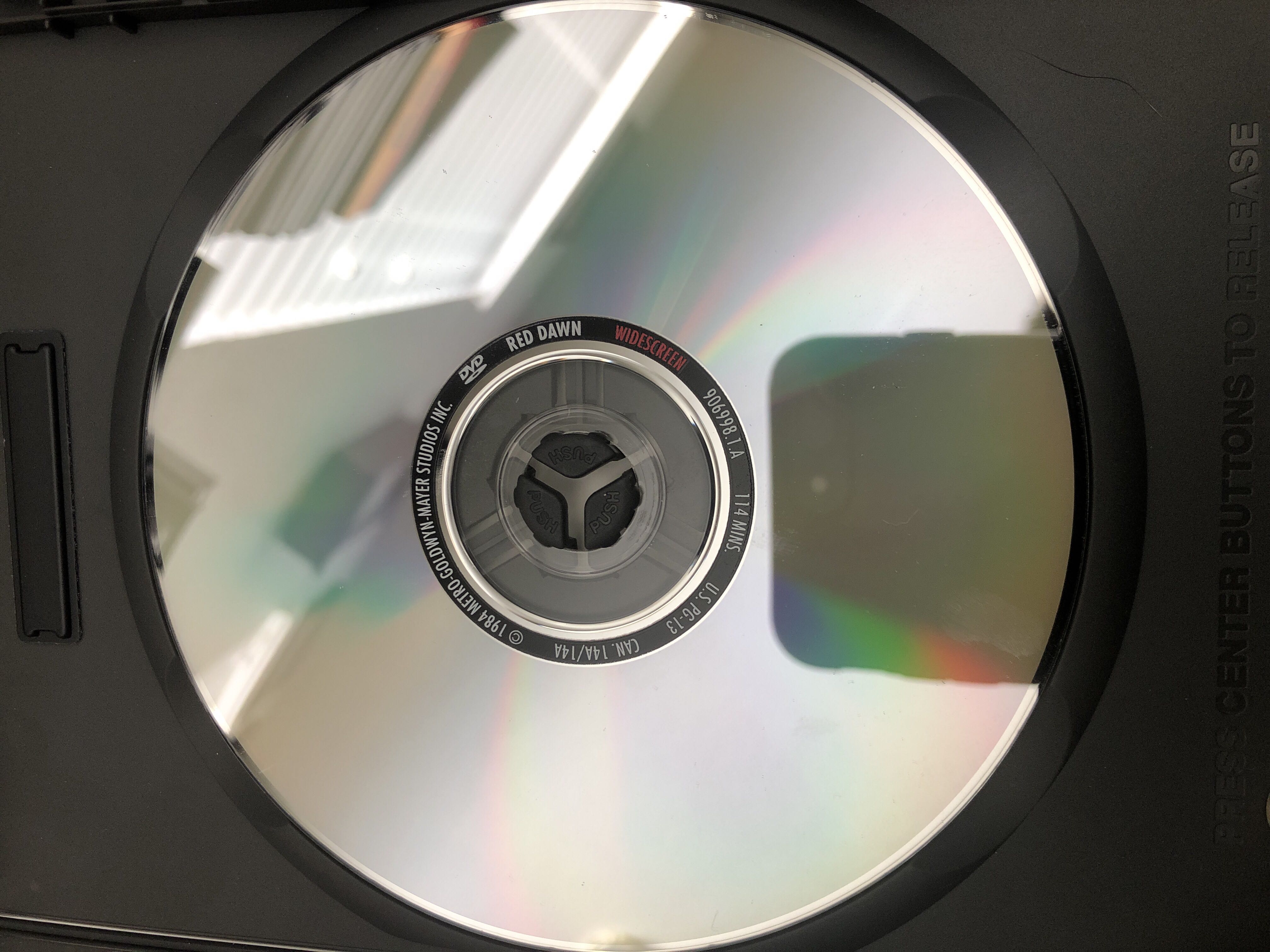 Red Dawn DVD movie collectible [Barcode 021616699884] - Main Image 3