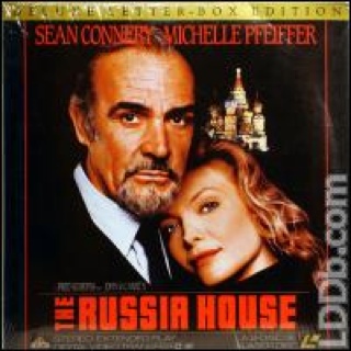 The Russia House Laser Disc movie collectible [Barcode 027616222961] - Main Image 1