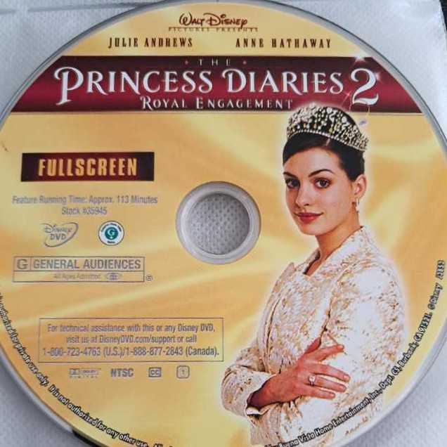 The Princess Diaries 2: Royal Engagement (Full-Screen DVD/UPC: Unknown) DVD movie collectible [Barcode 8693624264] - Main Image 2