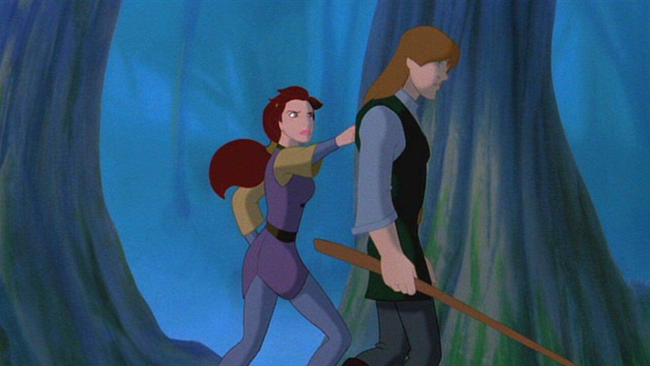 Quest for Camelot Plex movie collectible [Barcode 985391338300] - Main Image 3