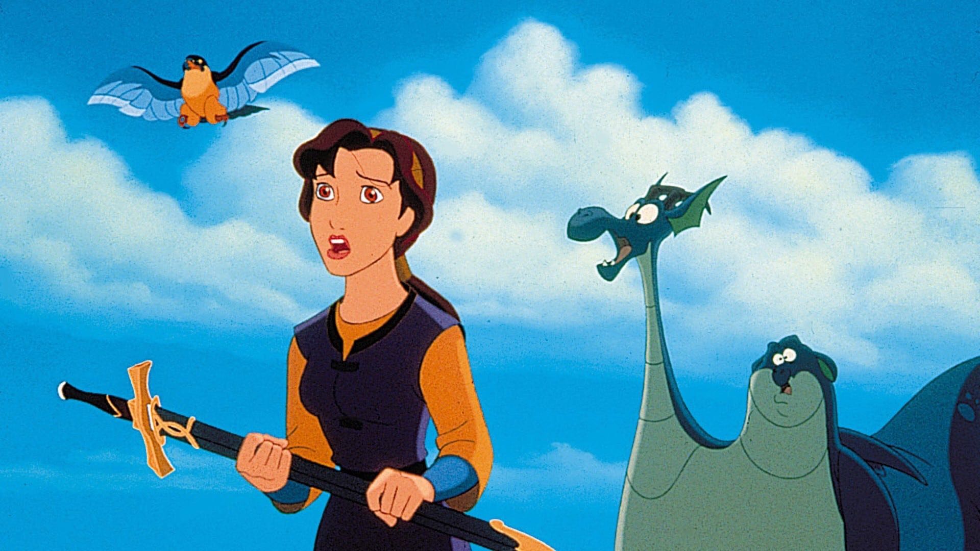 Quest for Camelot Plex movie collectible [Barcode 985391338300] - Main Image 4