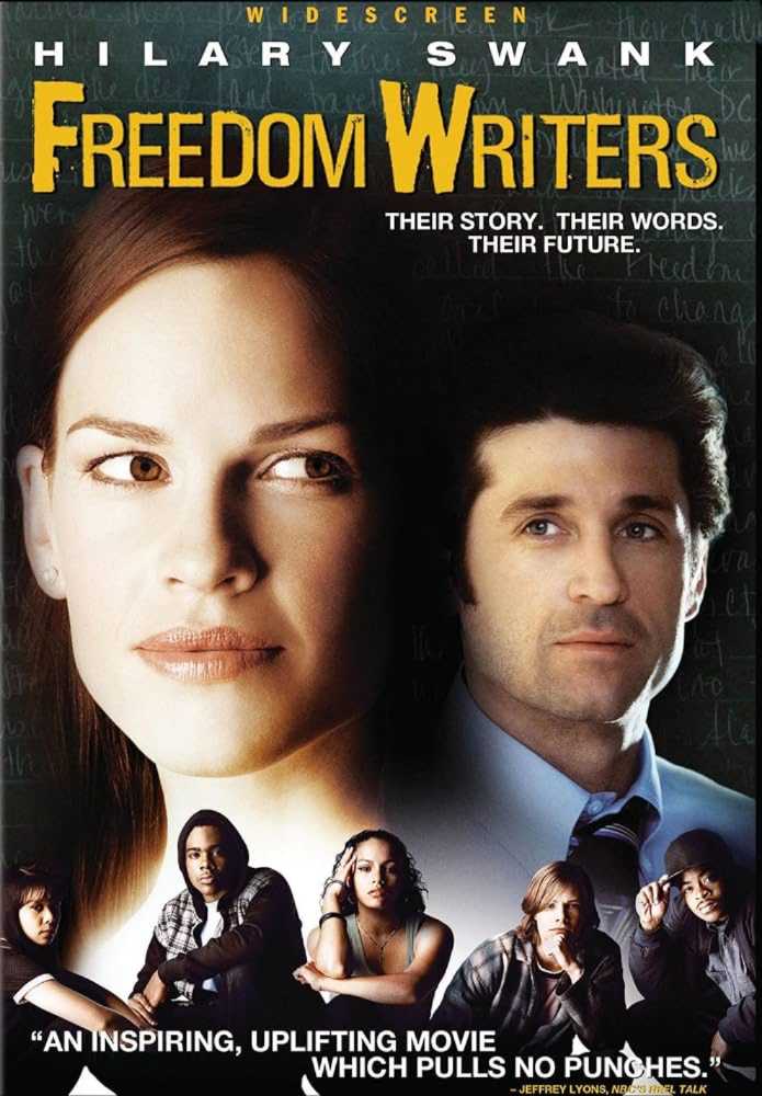 Freedom Writers DVD movie collectible [Barcode 097363465027] - Main Image 4