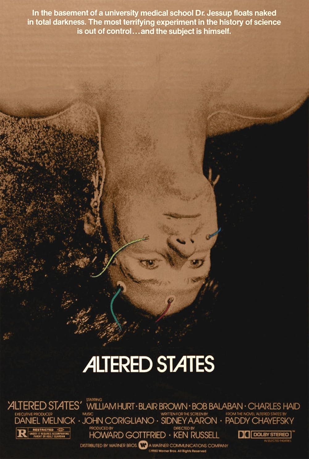Horror: Altered States DVD movie collectible [Barcode 025391707680] - Main Image 2