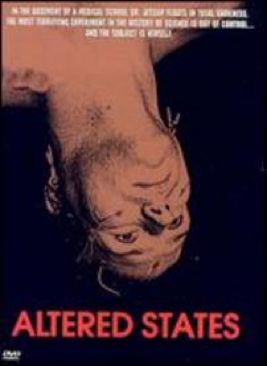 Altered States DVD-R movie collectible [Barcode 8539110762] - Main Image 1