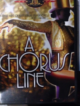 A Chorus Line DVD movie collectible [Barcode 027616884596] - Main Image 1