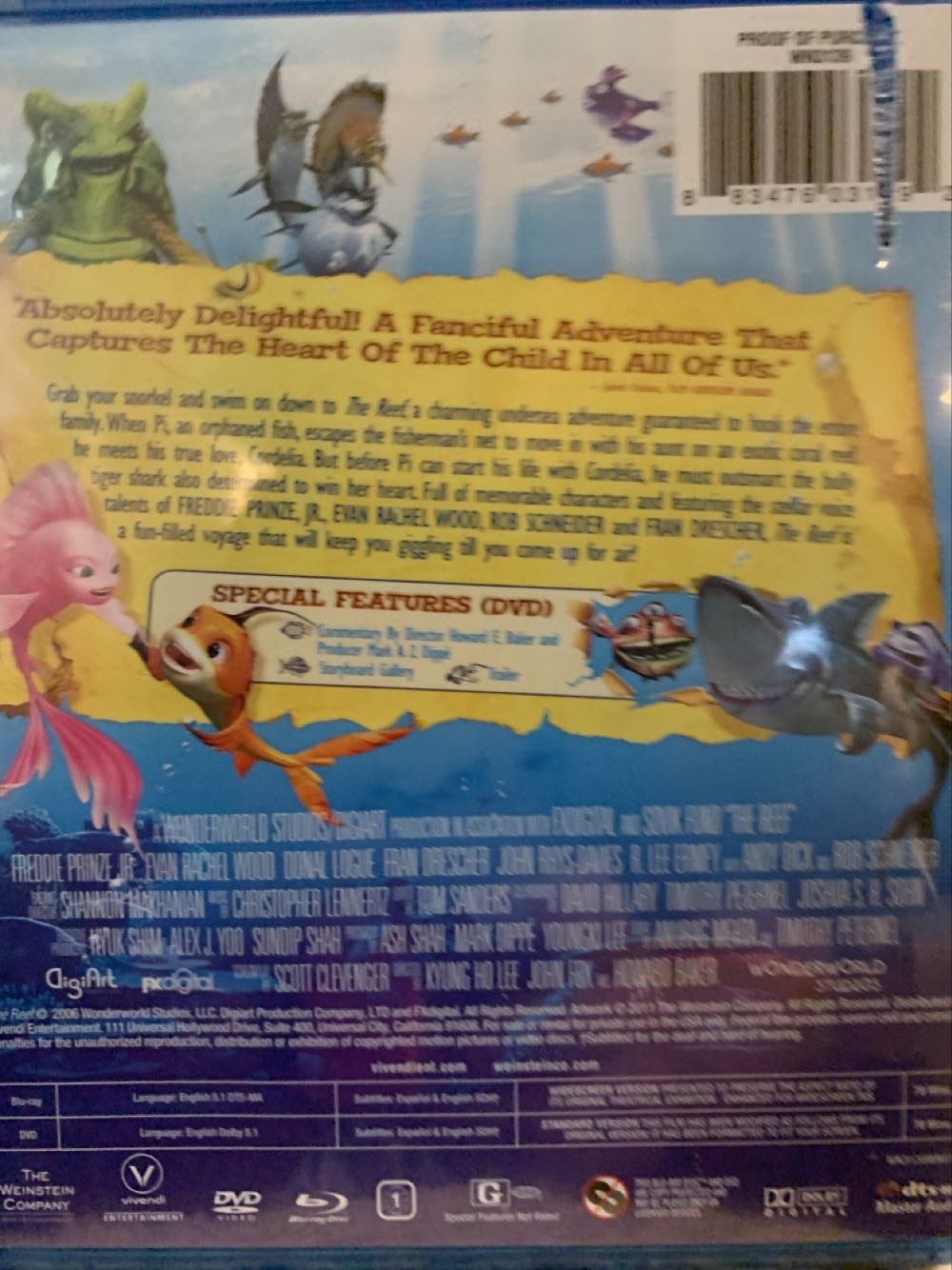 Reef, The  movie collectible [Barcode 883416037392] - Main Image 2