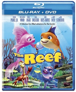 The Reef Blu-ray movie collectible [Barcode 883476031392] - Main Image 1