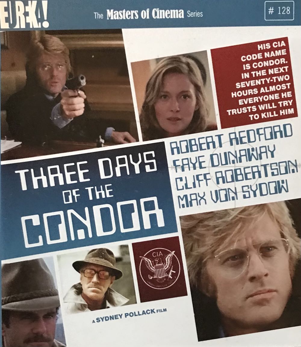 Three Days Of The Condor - 1975 Digital Copy movie collectible [Barcode 5060000701791] - Main Image 2