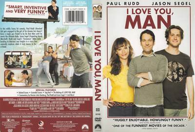 I Love You, Man DVD movie collectible [Barcode 097363519249] - Main Image 2