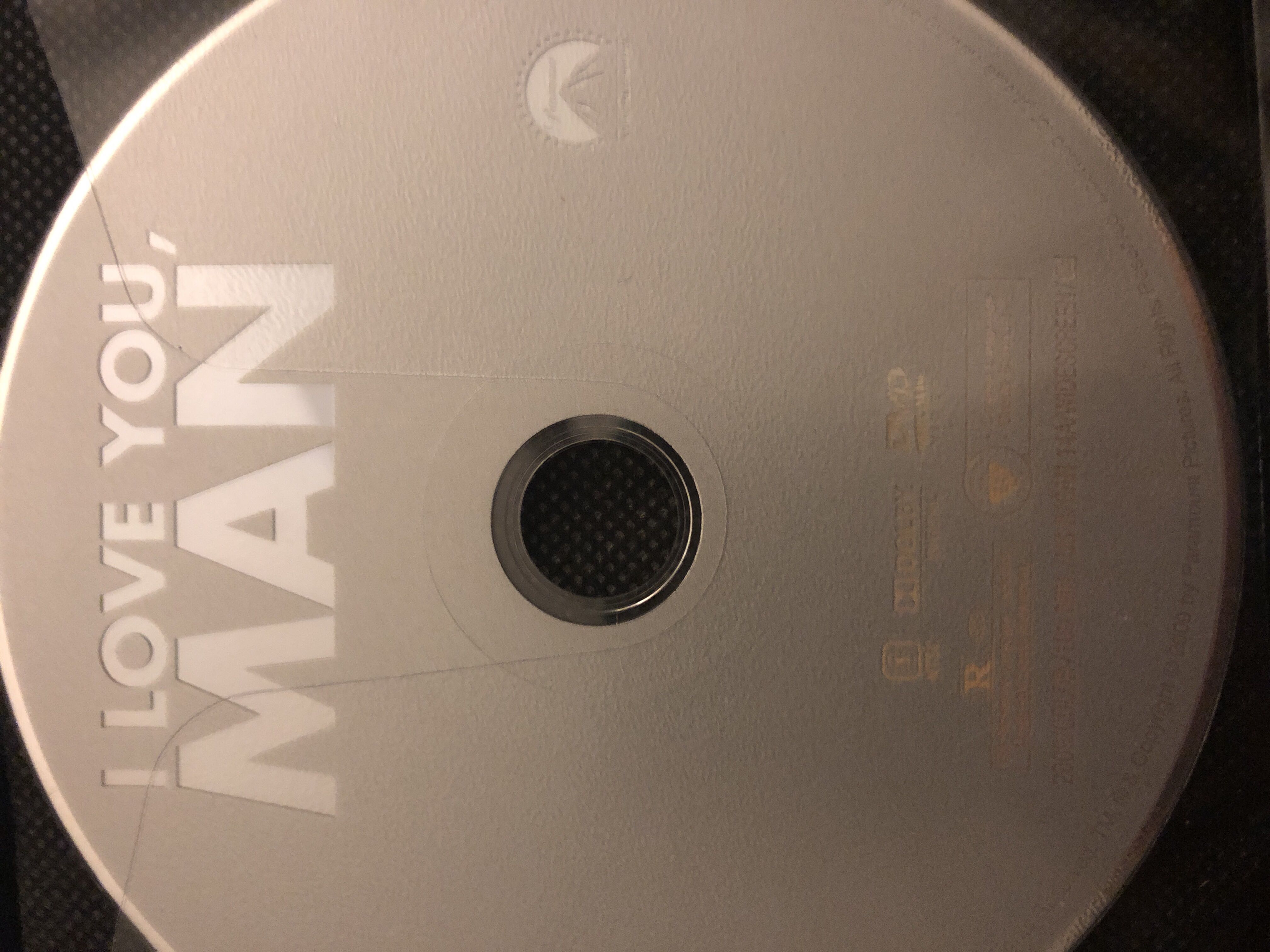 I Love You, Man DVD movie collectible [Barcode 097363519249] - Main Image 3