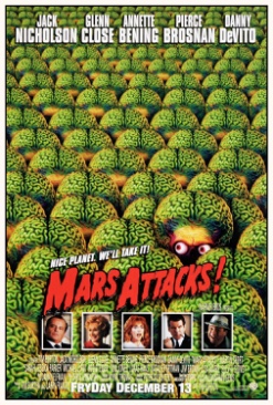 Mars Attacks! Digital Copy movie collectible [Barcode 085391448020] - Main Image 1