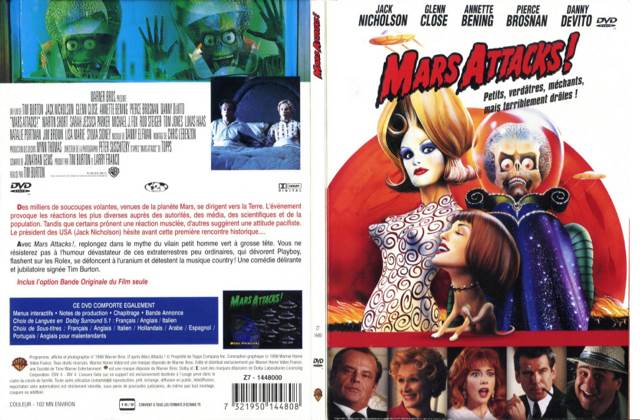 Mars Attacks! Digital Copy movie collectible [Barcode 085391448020] - Main Image 2