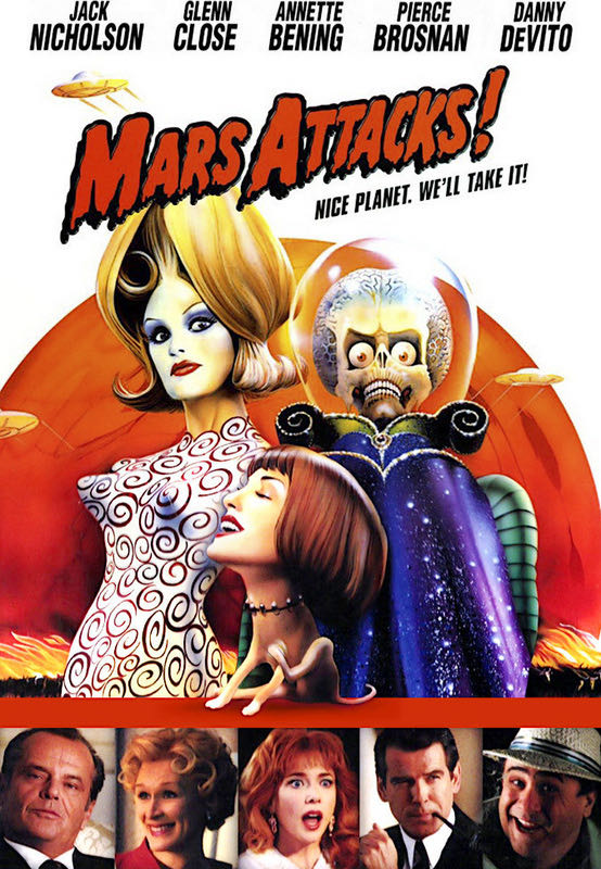 Mars Attacks! Digital Copy movie collectible [Barcode 085391448020] - Main Image 3