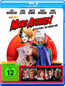 Mars Attacks! Blu-ray movie collectible [Barcode 5051890017451] - Main Image 1