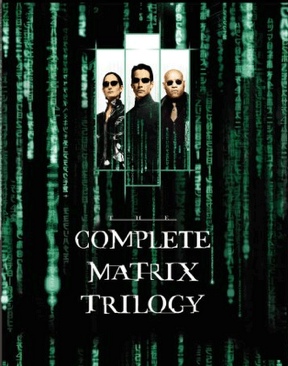 The Matrix Trilogy Blu-ray movie collectible - Main Image 1