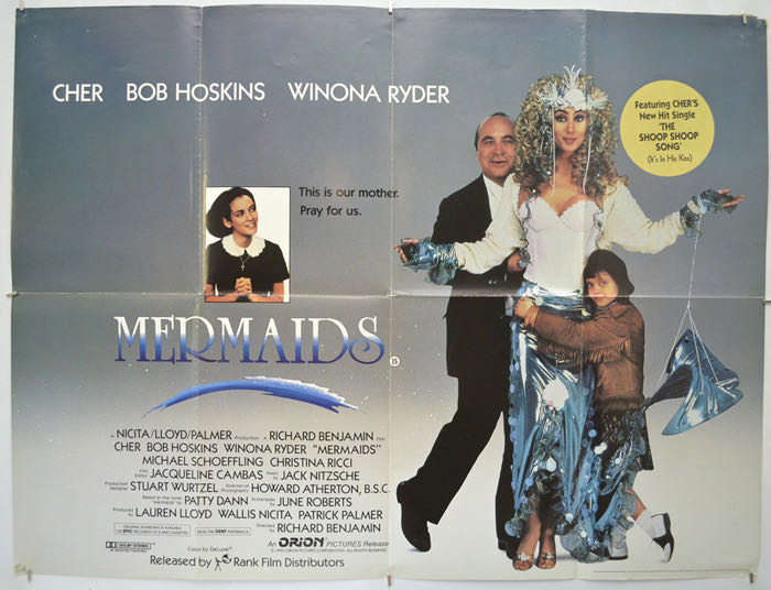 Mermaids DVD movie collectible [Barcode 027616922267] - Main Image 2