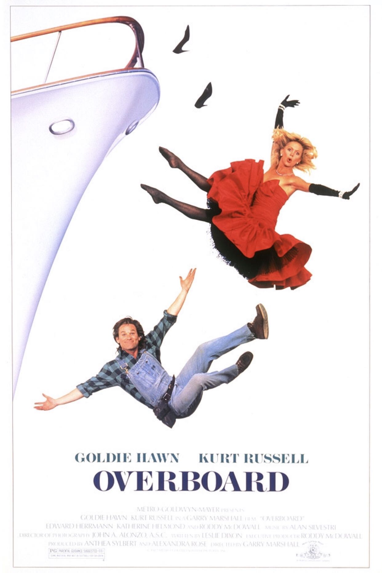 Overboard DVD movie collectible [Barcode 027616656629] - Main Image 3