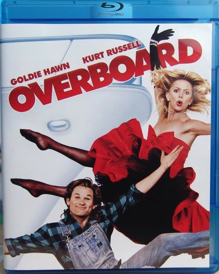 Overboard Blu-ray movie collectible [Barcode 883904323471] - Main Image 1