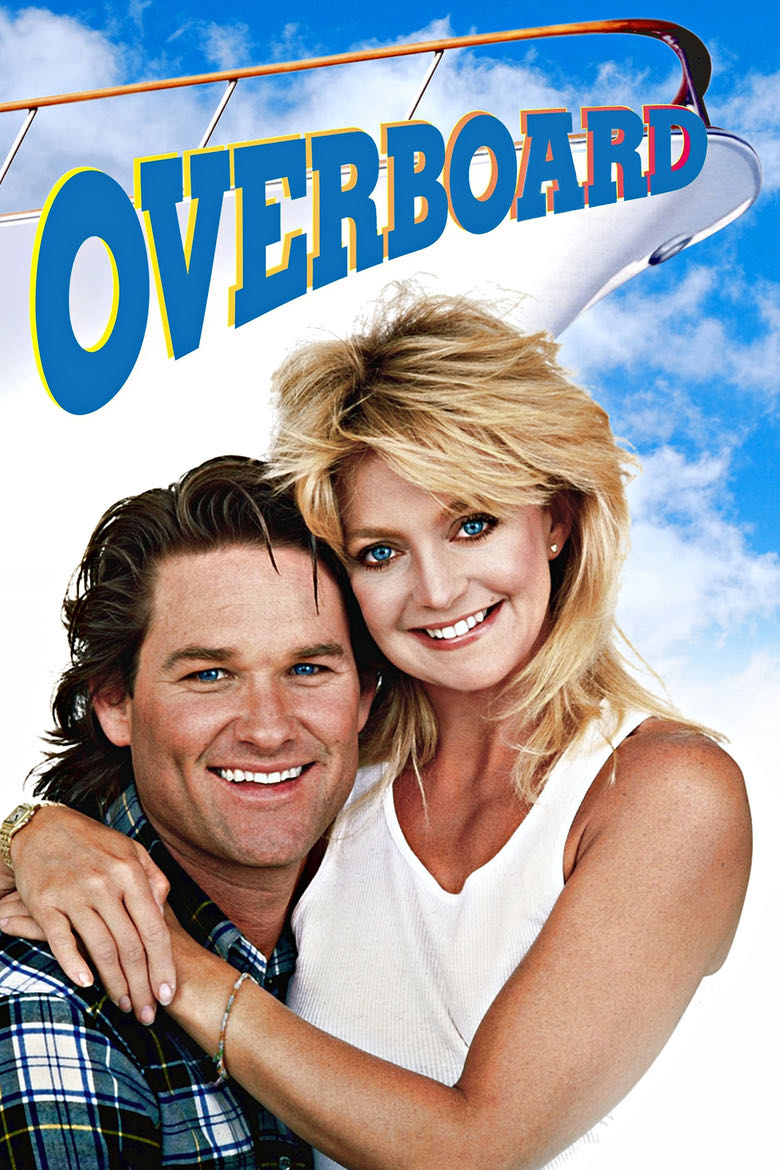 Overboard Blu-ray movie collectible [Barcode 883904323471] - Main Image 2