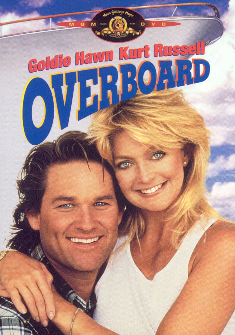 Overboard Blu-ray movie collectible [Barcode 9321337020891] - Main Image 2