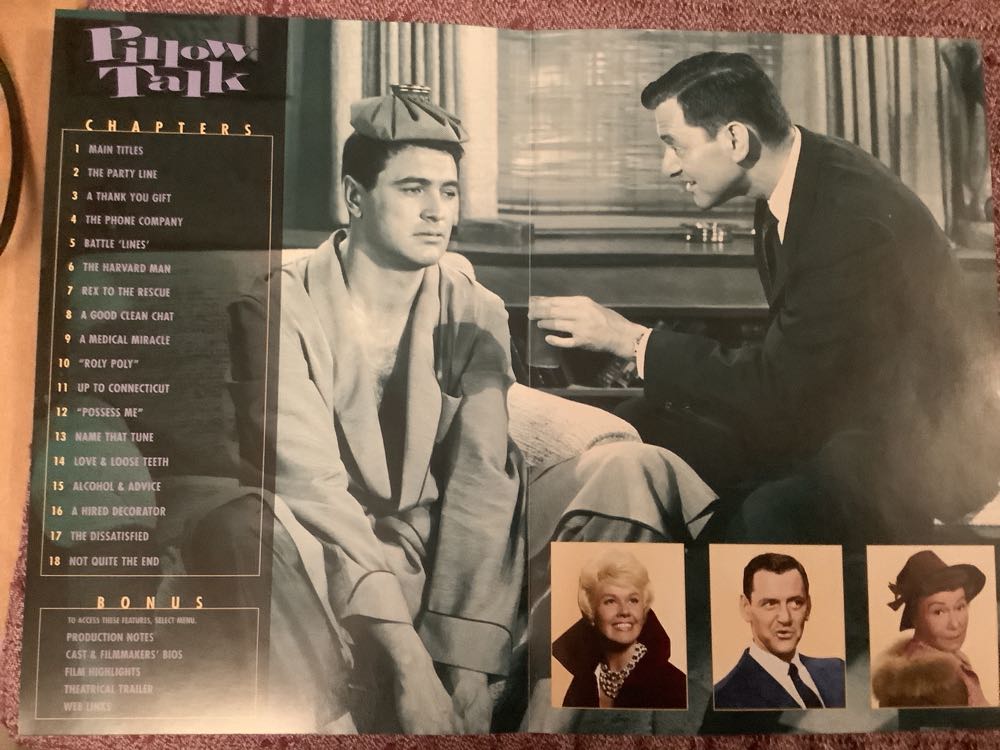 Pillow Talk DVD movie collectible [Barcode 025192053221] - Main Image 3