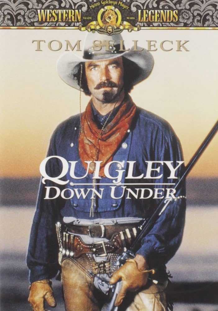 Quigley Down Under (3-NOV) PLUTO/TUBI 16mm movie collectible [Barcode 021616865876] - Main Image 4