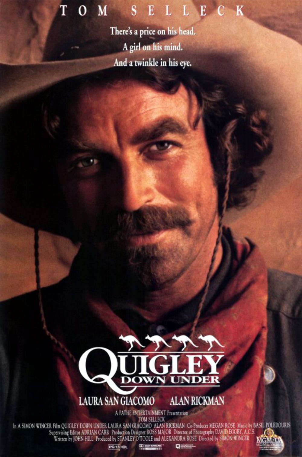 Quigley Down Under (VF) DVD movie collectible [Barcode 02761686581] - Main Image 3
