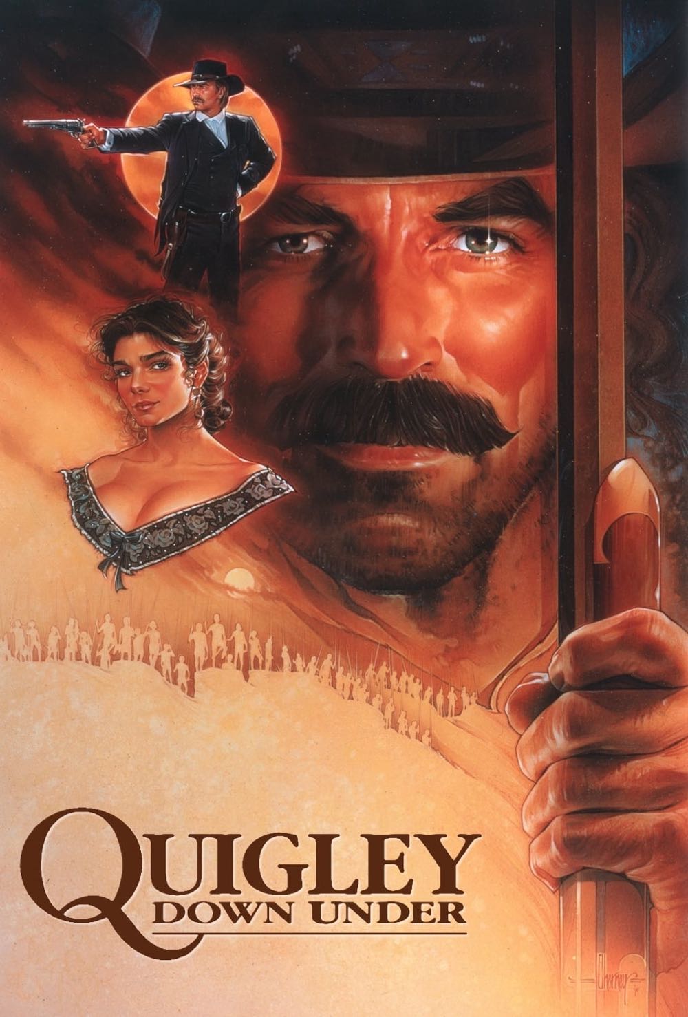 Quigley Down Under Blu-ray movie collectible [Barcode 883904243144] - Main Image 4
