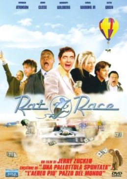 Rat Race DVD movie collectible [Barcode 8031179706198] - Main Image 1