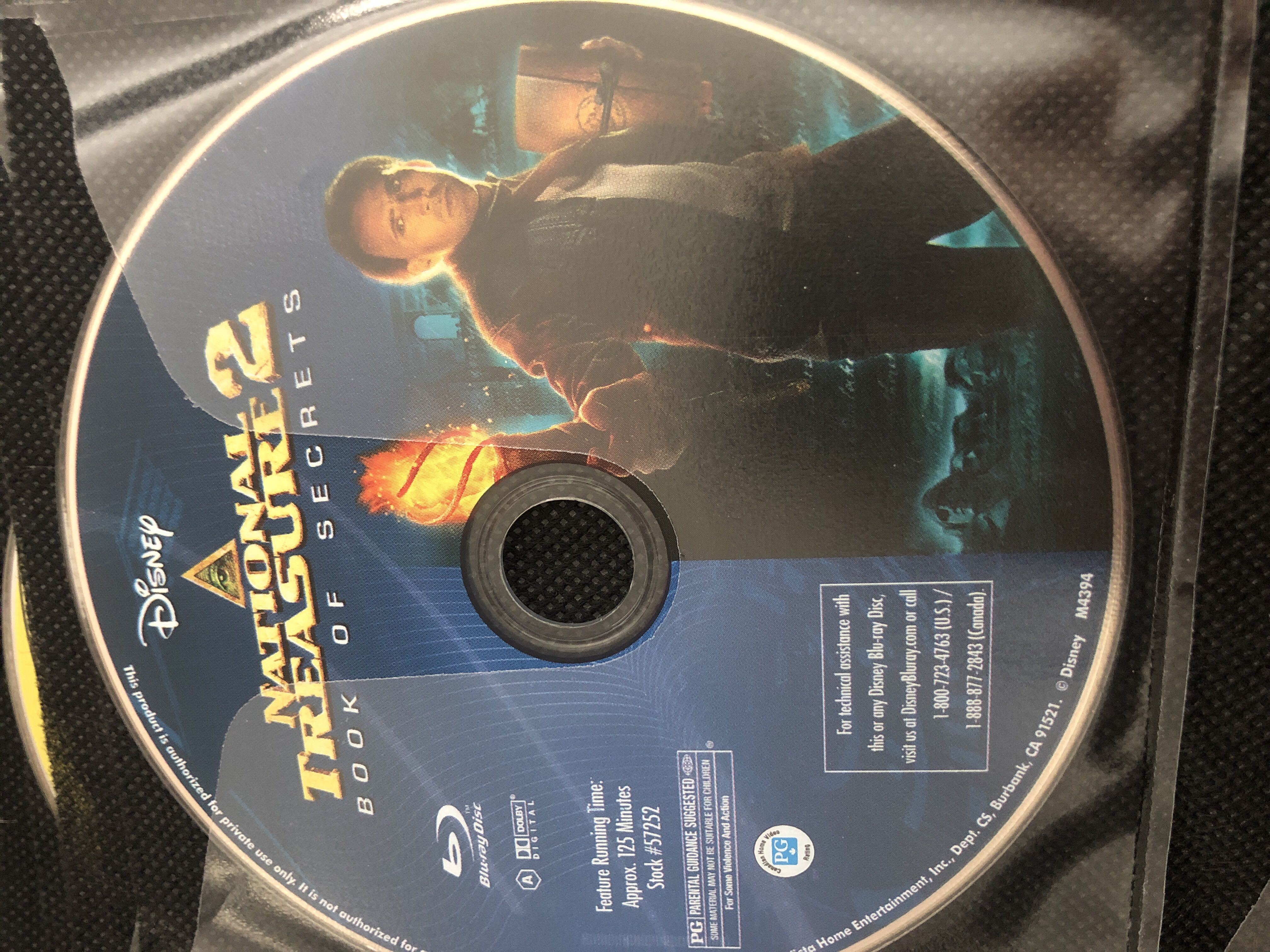 National Treasure 2: Book of Secrets Amazon movie collectible [Barcode 726936871360] - Main Image 2