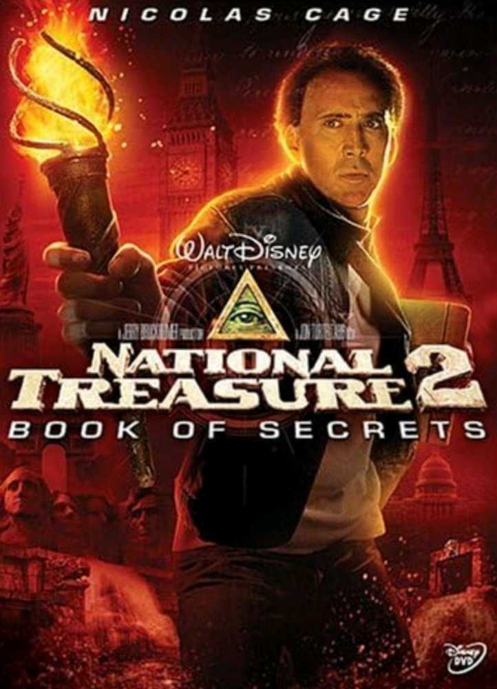 National Treasure 2: Book of Secrets Blu-ray movie collectible [Barcode 8717418147525] - Main Image 3