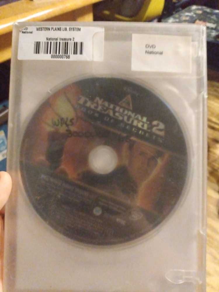 National Treasure 2: Book of Secrets 2007 DVD DVD movie collectible [Barcode 8717418767112] - Main Image 2