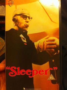 Sleeper VHS movie collectible [Barcode 5014789952929] - Main Image 1
