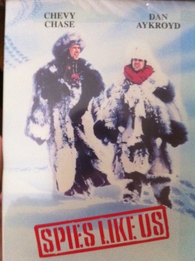 Spies Like Us DVD movie collectible [Barcode 085393326722] - Main Image 1