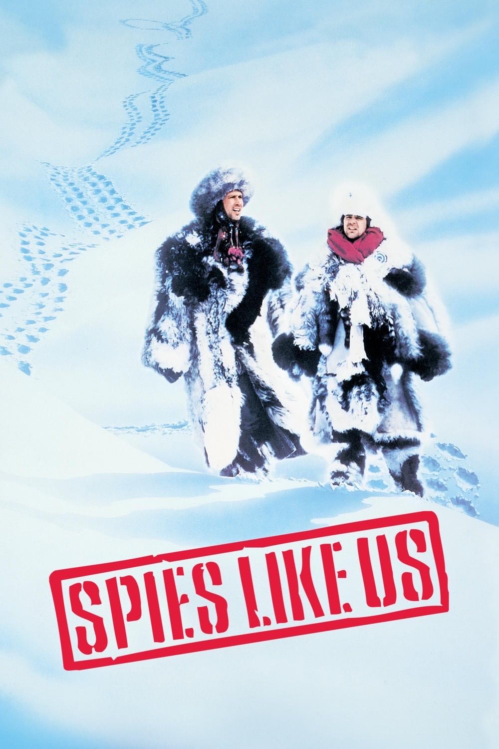 Spies Like Us DVD movie collectible [Barcode 7321900115339] - Main Image 2