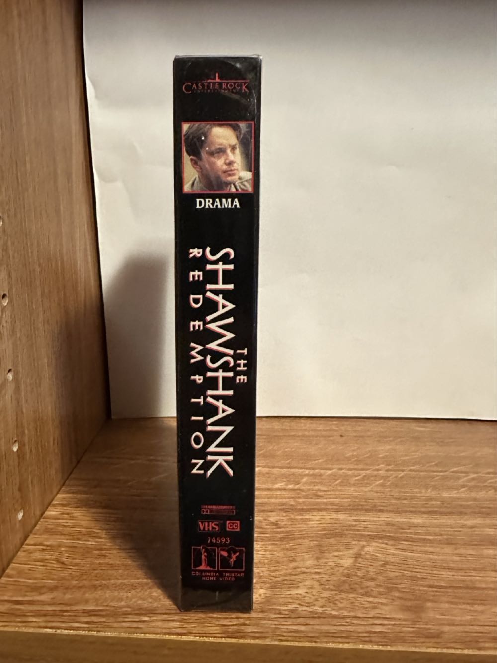 Shawshank Redemption New Sealed VHS movie collectible [Barcode 043396745933] - Main Image 3